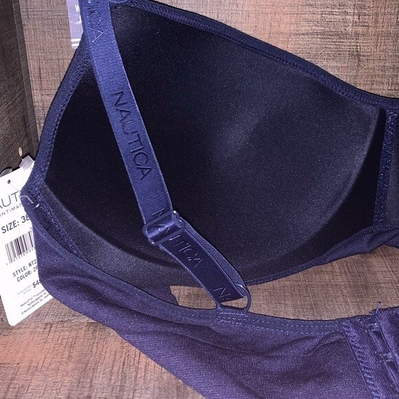 NWT NAUTICA BRA- no wire- size 38D - Picture 7 of 11